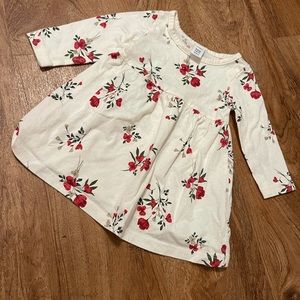 10/$10 3-6 month old navy dress